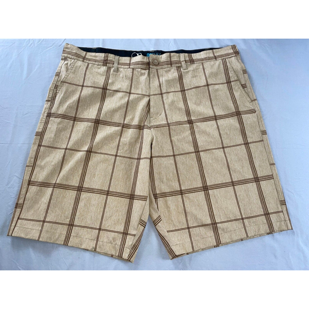 Ocean Pacific OP Flex Lightweight Flat Front Hybrid Chino Shorts. Men's 42, EUC!